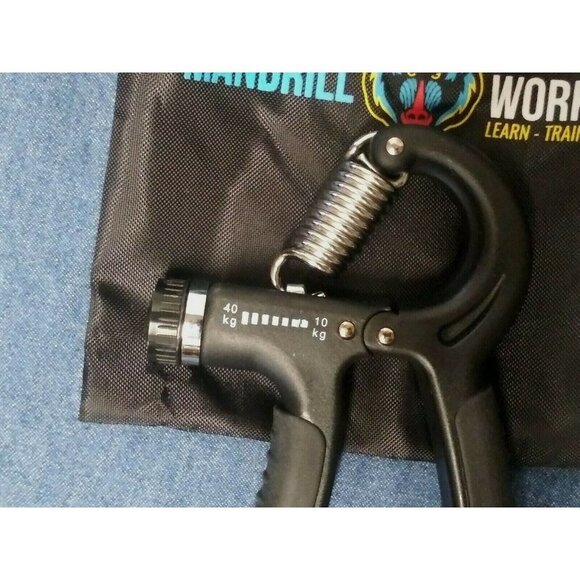 4 pc Hand Exerciser Grip Strength Trainer Kit Hand Grip Strengthener Kit Hand - Picture 6 of 11